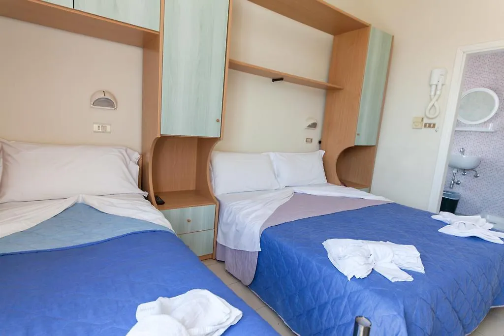 Hotel Superga Ρίμινι 3*,  Ιταλία